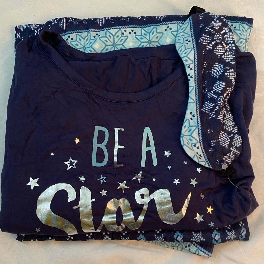 3pc Dressbarn sleepwear set (2XL) - Picture 4 of 4